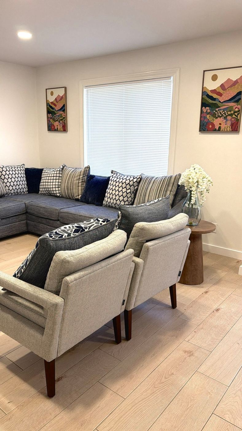 Shared living room